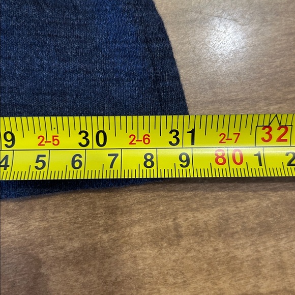 Pure Jill J. Jill‎ Heather Blue Cotton Bib Tunic XL 3/4 Sleeve Comfortcore
Z - Picture 9 of 13